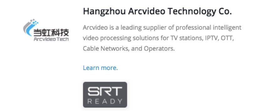 【合作伙伴】當虹正式加入SRT聯(lián)盟 全情投入5G+4K/8K超高清大時代