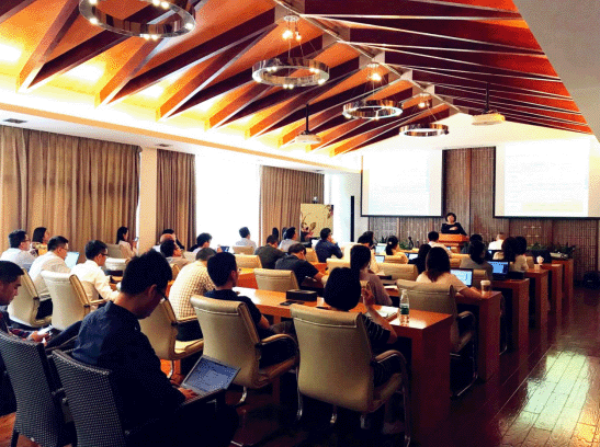 【動(dòng)態(tài)新聞】天堂硅谷舉辦企業(yè)管理診斷專項(xiàng)培訓(xùn)