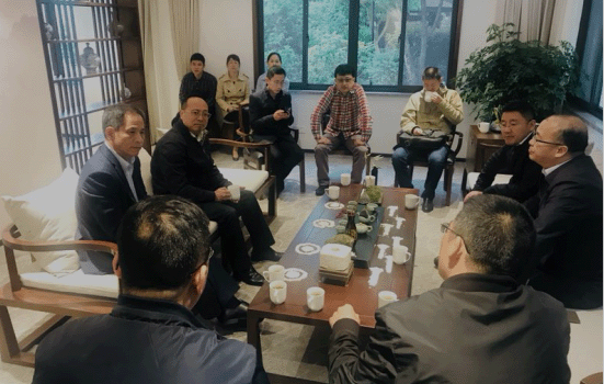 【公司動態(tài)】杭州市市委常委、副市長姚峰一行視察白沙泉并購金融街區(qū)并蒞臨天堂硅谷