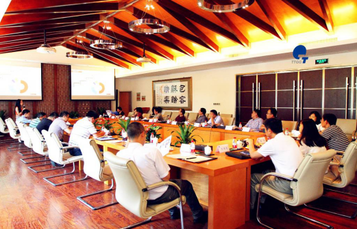 河南省政府投資平臺公司領導一行到訪我司考察交流