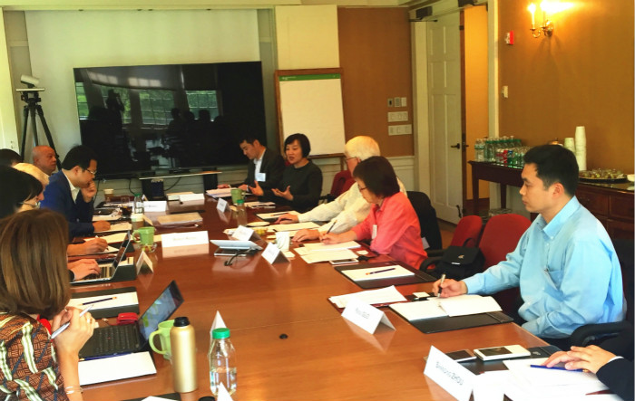 我司受邀赴美出席“構(gòu)建21世紀(jì)金融體系”中美研討會(huì)