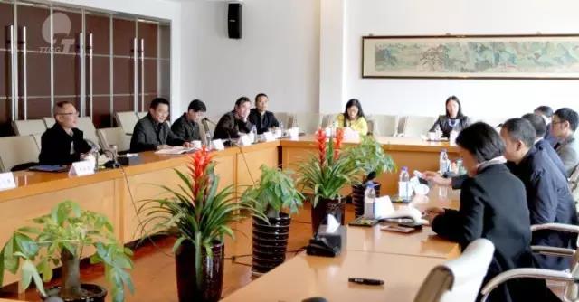 上虞區(qū)政府考察團(tuán)一行到訪天堂硅谷