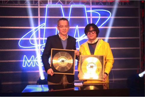 天堂硅谷投資的摩登天空完成B輪融資，向全球性音樂公司邁進