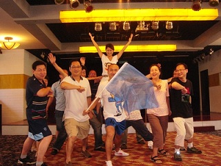 公司組織員工工會活動