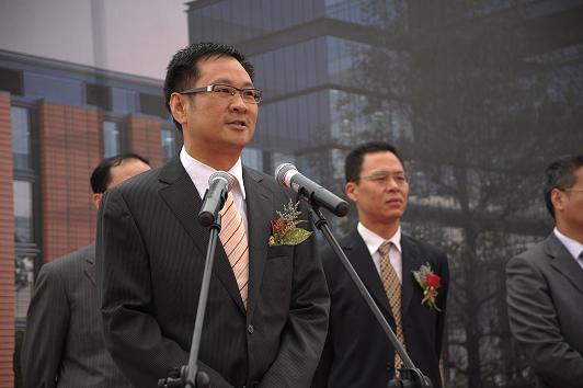 浙江大學金融研究院(天堂硅谷)大樓奠基儀式隆重舉行 浙江大學金融研究院(天堂硅谷)大樓奠基儀式隆重舉行